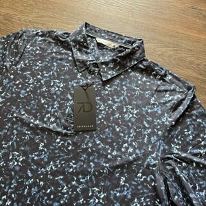 NWT Men's 7 Diamonds Colin Golf Polo‎ Shirt 4 Way Stretch Size XL MSRP:$79